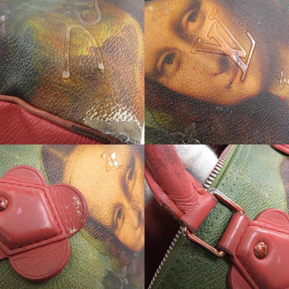 Louis Vuitton Speedy Masters Collection Leather Boston Bag - Picture 8 of 10